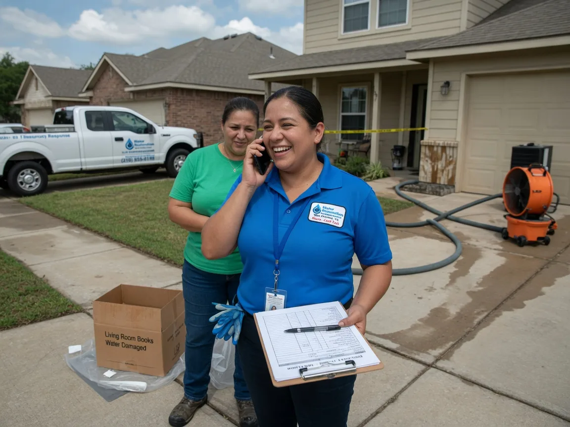 Water Damage Repair Onward, IN FAQs